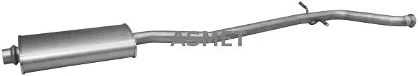 Toba esapament fata PEUGEOT 406 2.0D intre 1998-2004