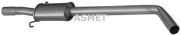Toba esapament fata RENAULT MEGANE I, MEGANE I CLASSIC, MEGANE SCENIC, SCENIC I 1.9D 2.0 intre 1996-2003