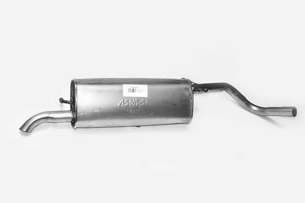 Toba esapament finala ASAM AUTOMOTIVE 56621