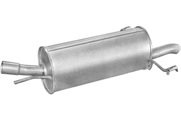 Toba esapament finala ASAM AUTOMOTIVE 65225