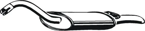 Toba esapament finala AUDI 80, COUPE 1.4-2.0 intre 1986-1996