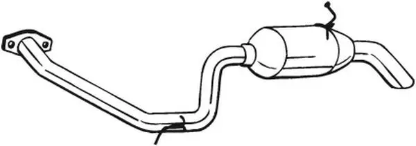 Toba esapament finala BOSAL 228-163