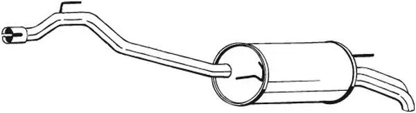 Toba esapament finala BOSAL 283-483