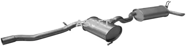 Toba esapament finala FIAT BRAVA, BRAVO I 1.4 1.9D intre 1995-2001