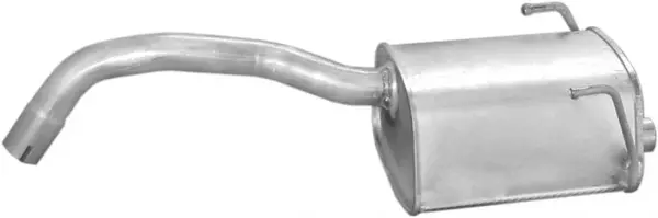 Toba esapament finala FIAT PANDA 1.1 1.2 dupa 2003
