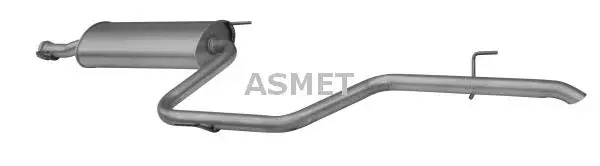 Toba esapament finala MERCEDES V (638 2), VITO (638) 2.3D intre 1996-2003