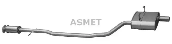 Toba esapament finala MINI (R50, R53), (R52) 1.6 intre 2001-2008