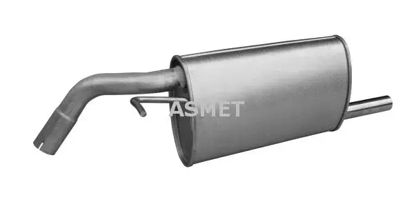 Toba esapament finala MITSUBISHI COLT VI; SMART FORFOUR 1.1 1.3 intre 2004-2012