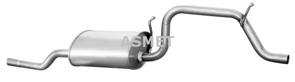 Toba esapament finala OPEL AGILA 1.2 intre 2000-2007