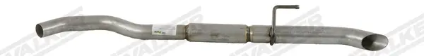 Toba esapament finala potrivit DS DS 4 II; PEUGEOT 308 I, 308 II, 308 II KOMBI 1.5D 1.6D 03.13-