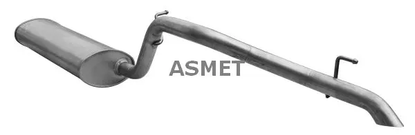 Toba esapament finala potrivit JEEP CHEROKEE 2.4-3.7 09.01-01.08