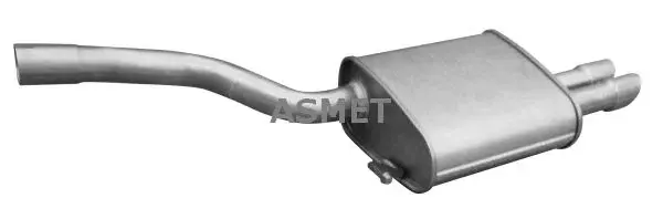 Toba esapament finala potrivit VW PASSAT B6 1.4ALK 1.8 2.0 03.05-01.12