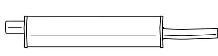 Toba esapament finala QWP WEX110
