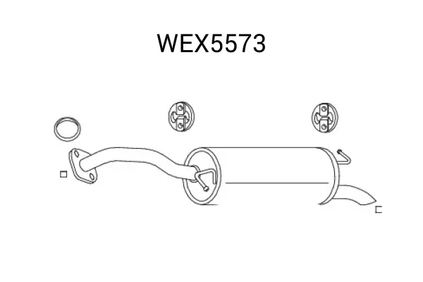 Toba esapament finala QWP WEX5573