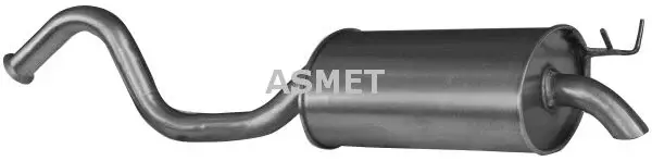 Toba esapament finala RENAULT LAGUNA I 1.6-2.2D intre 1993-2001