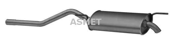 Toba esapament finala SEAT INCA; VW CADDY II 1.4 1.6 1.9D intre 1995-2004