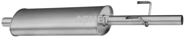 Toba esapament finala VW LT 28-35 II, LT 28-46 II 2.5D 2.8D intre 1996-2006