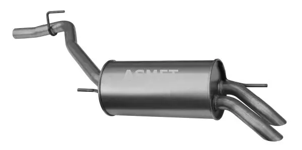 Toba esapament finala VW TRANSPORTER IV 1.9D 2.4D intre 1990-2003