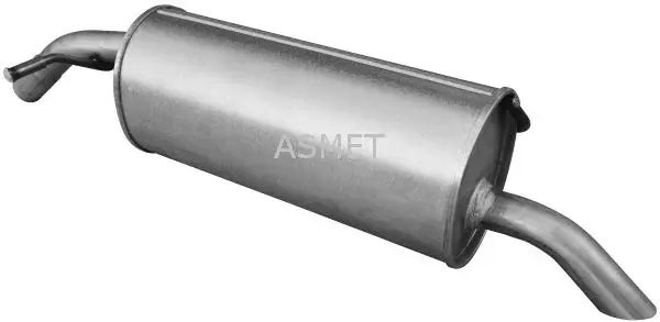 Toba esapament mijloc CITROEN C3 PICASSO; PEUGEOT 2008 I, 207, 208 I 1.4 1.4LPG 1.6 dupa 2007