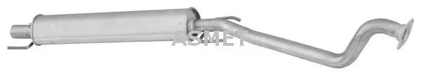 Toba esapament mijloc OPEL ASTRA G 2.0D intre 1998-2005