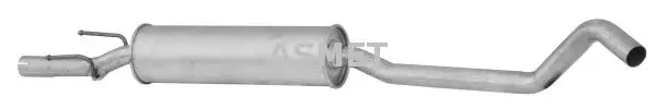 Toba esapament mijloc OPEL CORSA B 1.2 intre 1998-2000