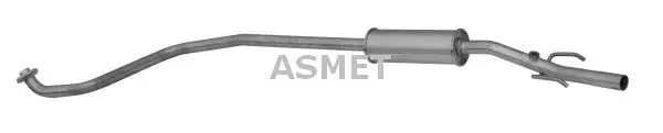 Toba esapament mijloc TOYOTA YARIS 1.0 intre 1999-2005