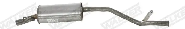 Toba esapament Spate (dedicat, lungime: 1170mm) potrivit FIAT PANDA 1.1 05.91-07.04