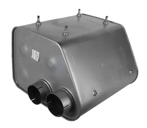 Toba esapament Spate EURO 2 EURO 3 potrivit MAN F2000, HOCL; NEOPLAN STARLINER, TOURLINER D2066LOH02-E2866DF01 01.94-