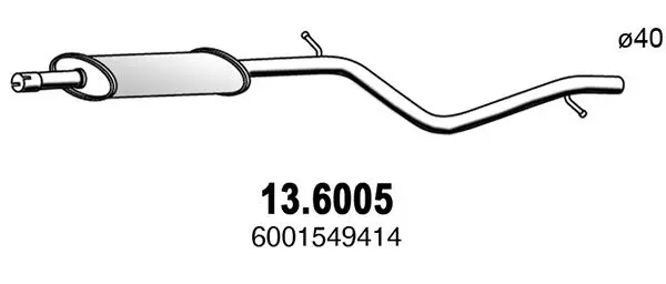 Toba esapamet intermediara ASSO 13.6005