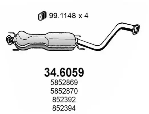 Toba esapamet intermediara ASSO 34.6059