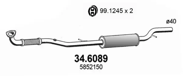 Toba esapamet intermediara ASSO 34.6089
