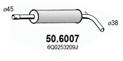 Toba esapamet intermediara ASSO 50.6007