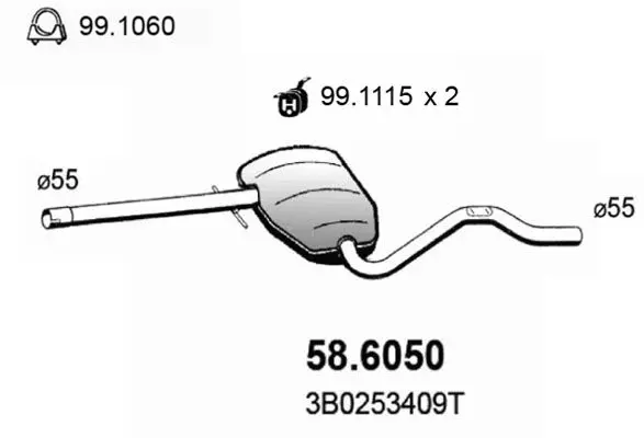 Toba esapamet intermediara ASSO 58.6050