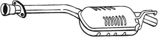 Toba esapamet intermediara BOSAL 175-241