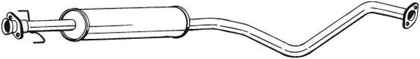 Toba esapamet intermediara BOSAL 284-411