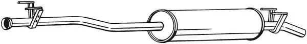 Toba esapamet intermediara BOSAL 287-355