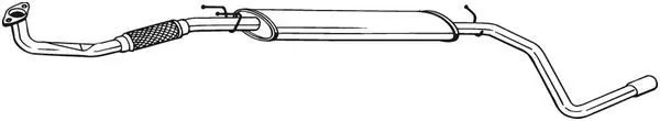 Toba esapamet intermediara BOSAL 290-305