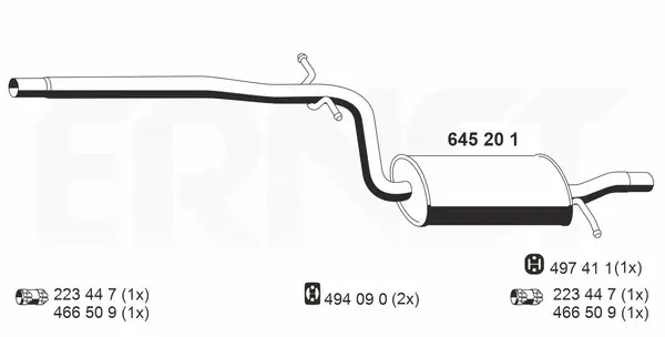 Toba esapamet intermediara ERNST 645201