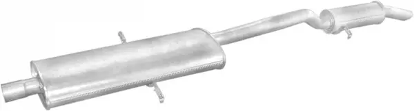 Toba finala esapament potrivit CHRYSLER VOYAGER III; DODGE CARAVAN 2.5D 01.95-03.01