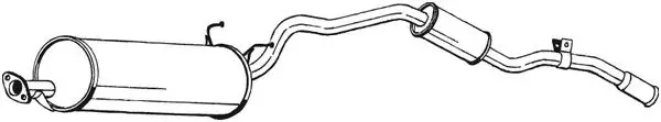Toba finala esapament potrivit TOYOTA 4 RUNNER II, HIACE V 2.5D 3.0 01.90-