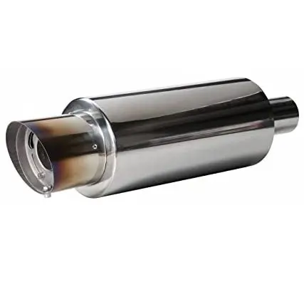 Toba SPORT din INOX model "FireBird" cu Silencer reglabil