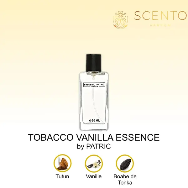 Tobacco Vanilla Essence by Patric (T-3), apa de parfum 50ml, unisex
