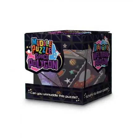 TOBAR Puzzle 3D poligon - Spatiul