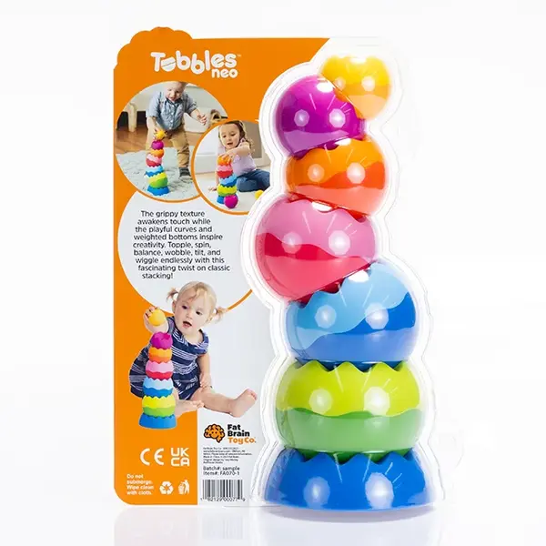 Tobbles Neo - Turn de bile pentru stivuit si echilibru