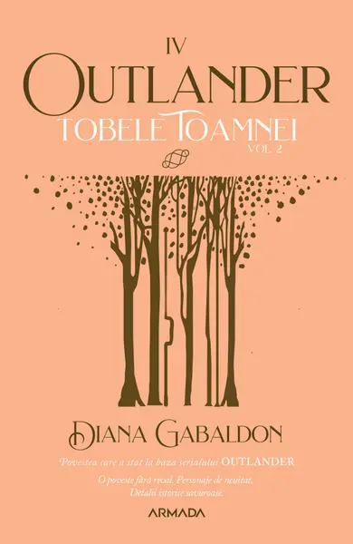 Tobele toamnei - Volumul 2 | Diana Gabaldon