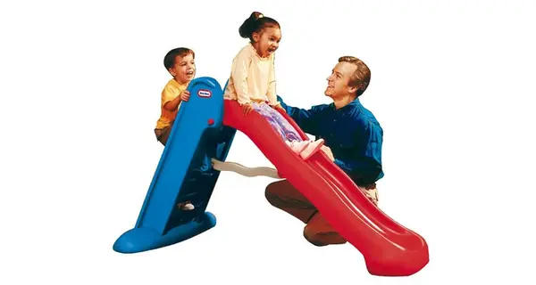 Tobogan gigant colores Little Tikes