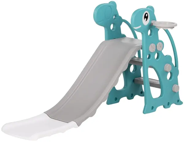 Tobogan pentru copii Chipolino - Dino, 116 cm, verde