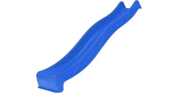 Tobogan Tsuri, 2.90 m, HDPE albastru KBT cu duza de apa