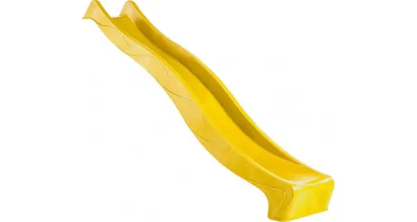 Tobogan Tsuri, HDPE galben, 2.9 m cu duza apa, KBT