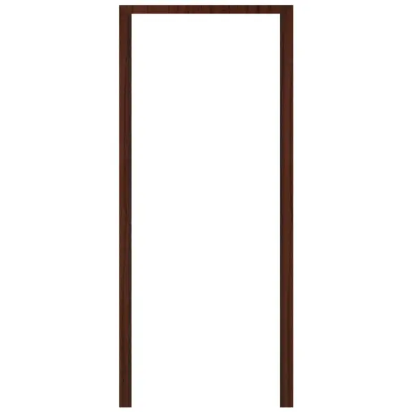 Toc ajustabil pentru usa lemn interior teak 204 x 85 8 mm